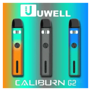 Uwell Caliburn G2咖哩棒G2電子煙主機