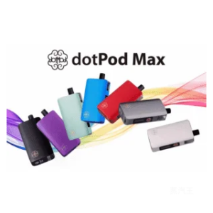 DOTMod佩特里電子煙 DOTPOD Max大小煙主機煙彈空倉套裝組件