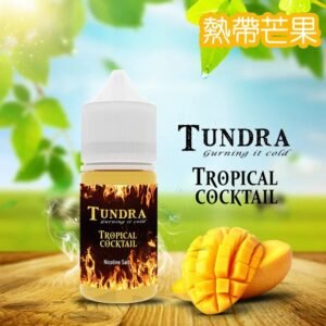 TUNDRA T牌 芒果風味小煙油30ml/35mg 小清新果感菸油