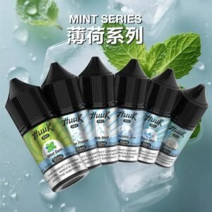 MEHA HUUK 魅嗨・虎克煙油 30ml【薄荷系列】