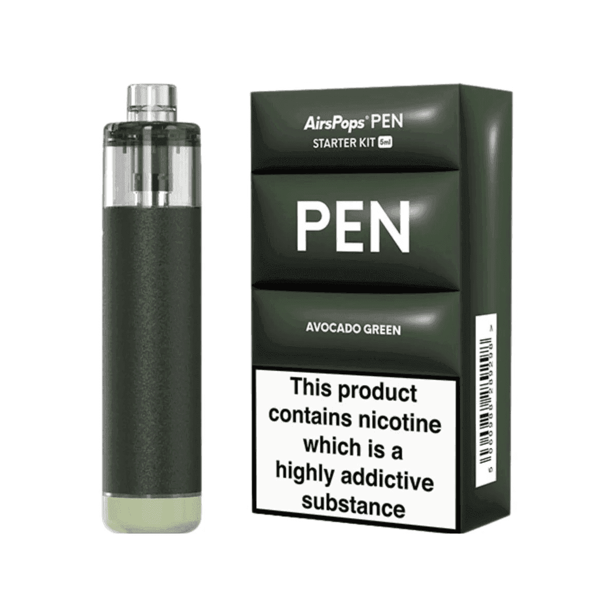 AIRSCREAM AirsPops PEN 鉛筆電子煙主機:圖片 2