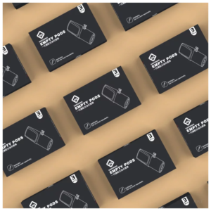 EMPTY煙彈空倉一代主機通用(通用悅刻RELX一代)