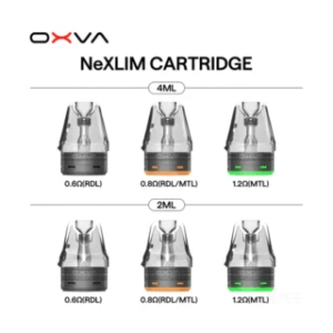 OXVA NeXLIM 40W小蠻牛電子煙菸彈空倉