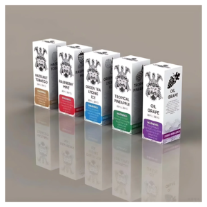 SAMURAI 將軍系列電子菸小煙油