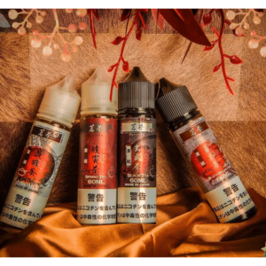 茗茶電子菸大煙油60ml（0mg）日本進口