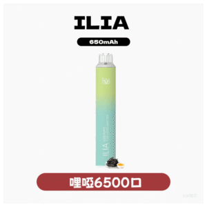 ILIA哩亞拋棄式/一次性電子煙